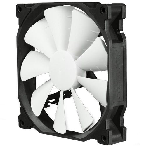 原價 59.90 現價 49.90 追風者 phanteks 黑白f140xp大風量版 14cm機箱冷排散熱風扇 液壓軸 聚流葉片 4pin pwm溫控 2年質保